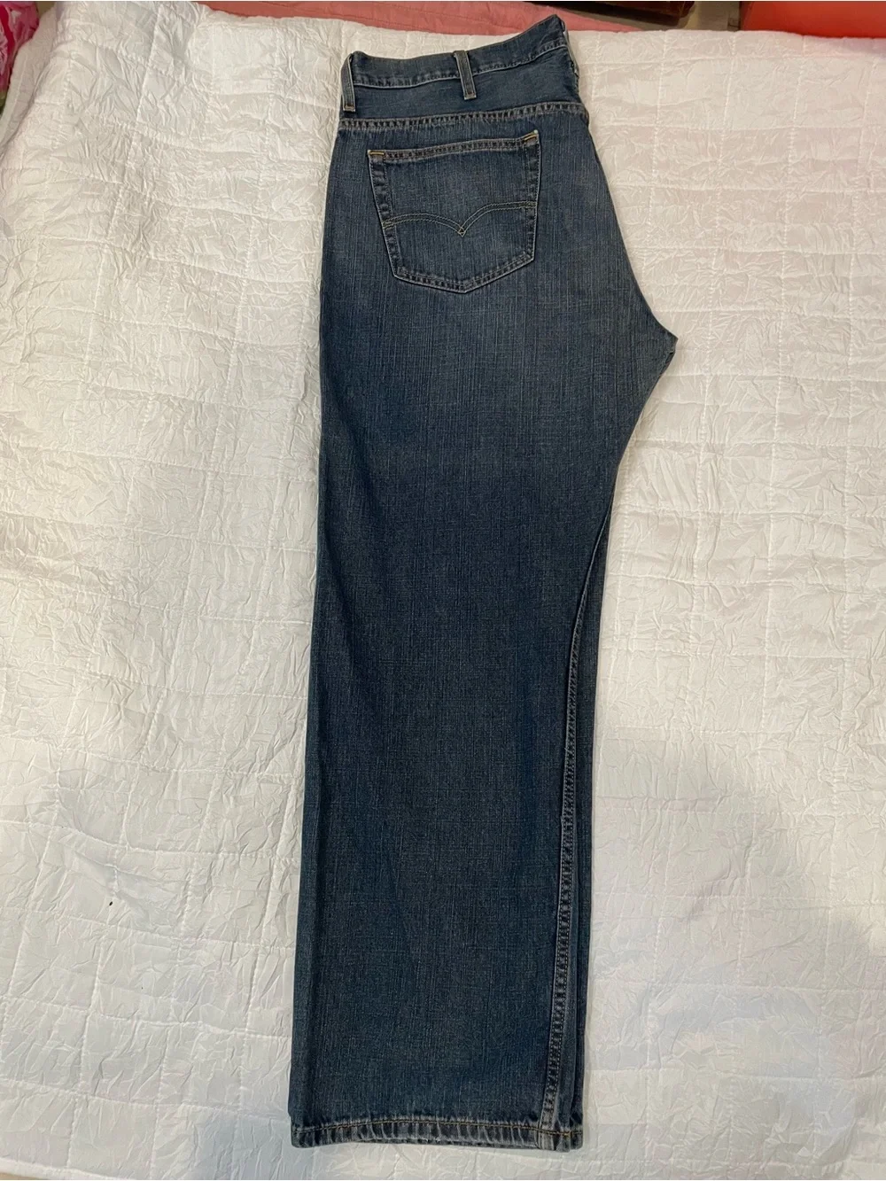 Levi's Men's Indigo Straight Jeans